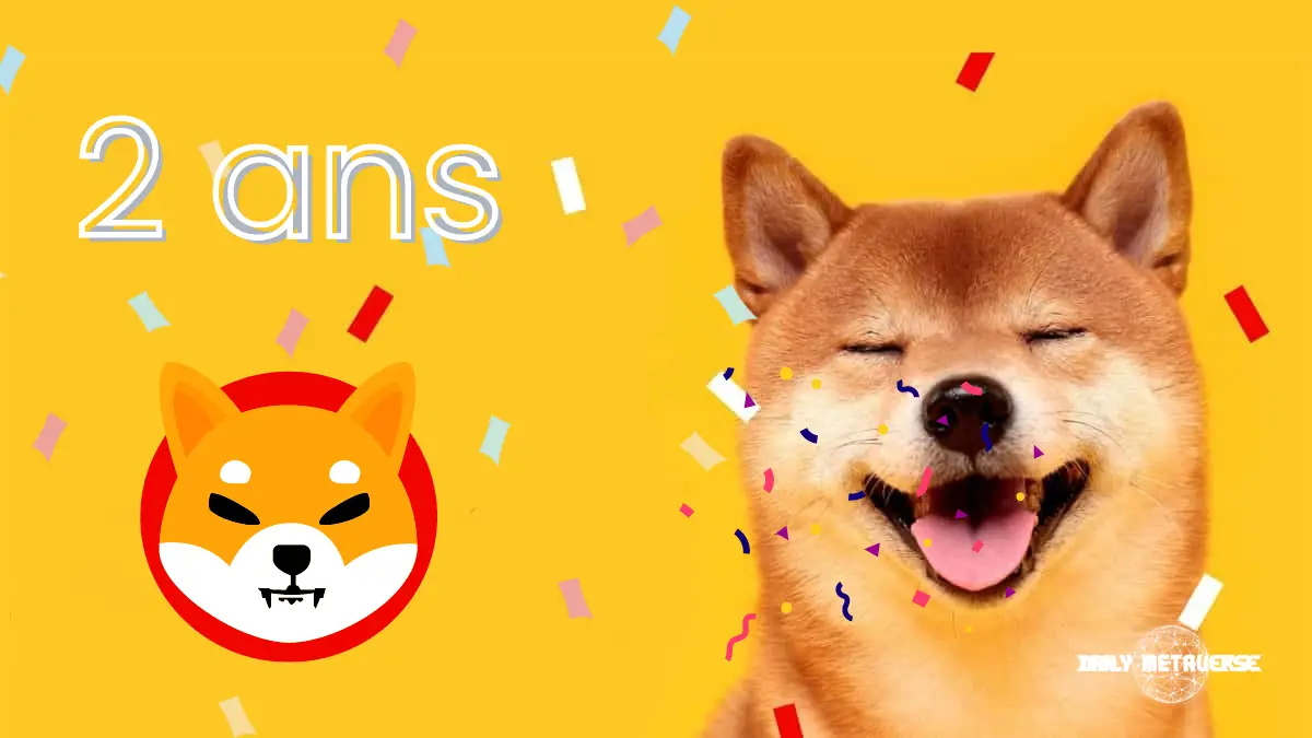 Shiba Inu fête ses 2 ans - DailyMetaverse