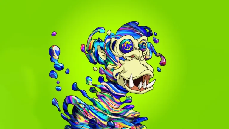 Le Trippy Mega Mutant Bored Ape vendu pour 2 300 ETH